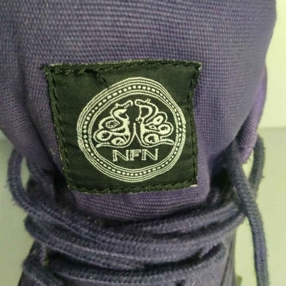 GOURMET NFN Santo Men's Size 9.5 AMETHYST (Purple) Hi-Top Skate Shoes RARE - Picture 4 of 9